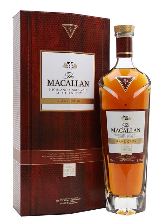 Macallan Rare Cask - Batch No.3 (2018 Release)
