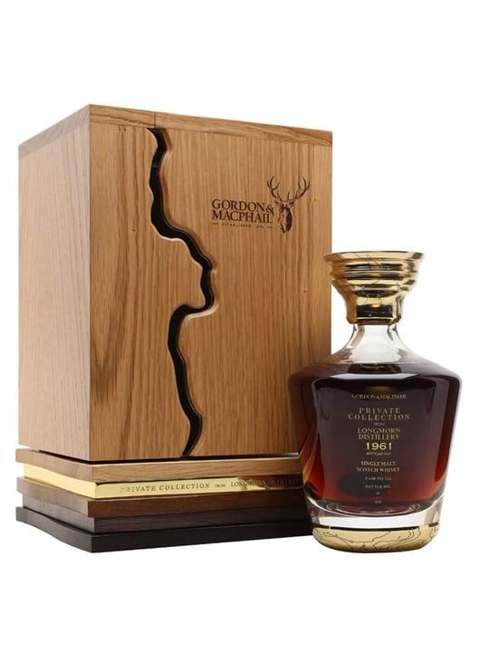 Longmorn Longmorn 1961 / 57 Year Old / Private Collection / Cask #508 / Gordon & MacPhail Speyside Whisky