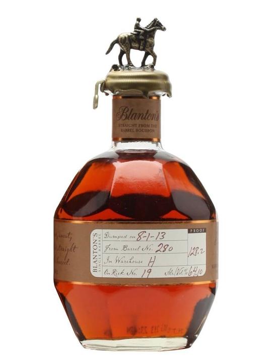 Blanton's Straight From the Barrel (63.8%)