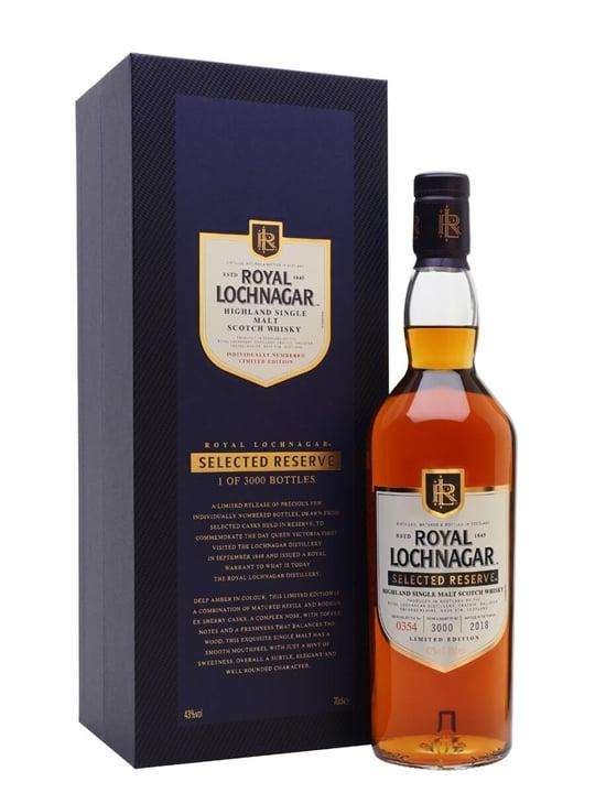 Royal Lochnagar Royal Lochnagar Selected Reserve Highland Single Malt Scotch Whisky