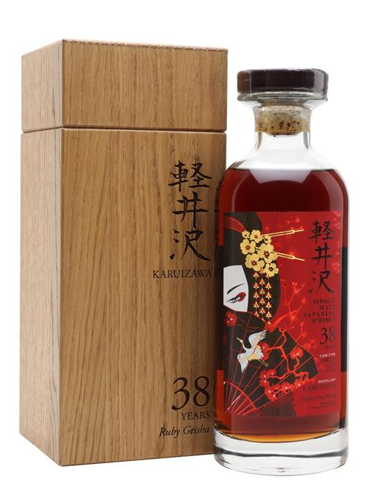 Karuizawa Karuizawa 38 Year Old / Ruby Geisha / Sherry Cask #7582 Japanese Whisky