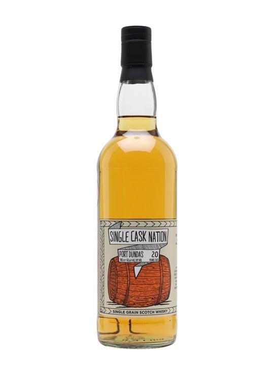 Port Dundas 2000 / 20 Year Old / Single Cask Nation Single Whisky