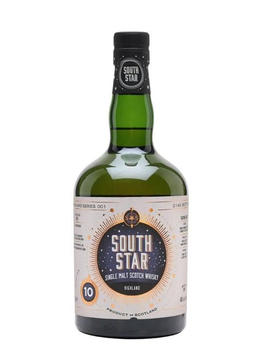 Undisclosed South Star Highland Single Malt 2011 / 10 Year Old Highland Whisky