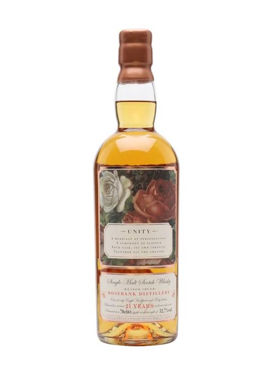 Rosebank Rosebank 21 Year Old Unity Lowland Single Malt Scotch Whisky