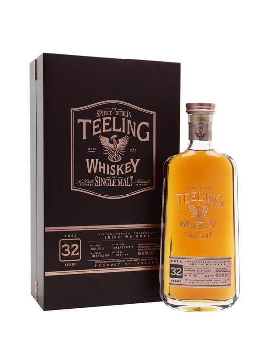 Teeling Teeling Whiskey 1989 / 32 Year Old / Vintage Reserve Collection