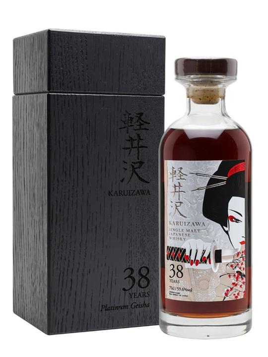 Karuizawa Karuizawa 38 Year Old / Platinum Geisha Single Malt Japanese Whisky