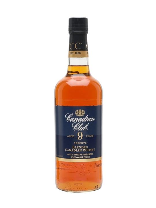 Canadian Club Canadian Club Reserve 9 Year Old Canadian Whisky