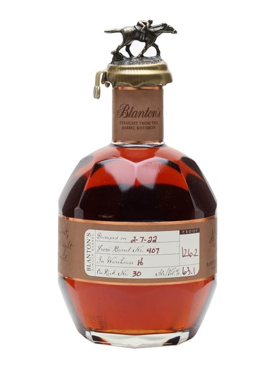 Blanton's Straight From The Barrel (63.1%)