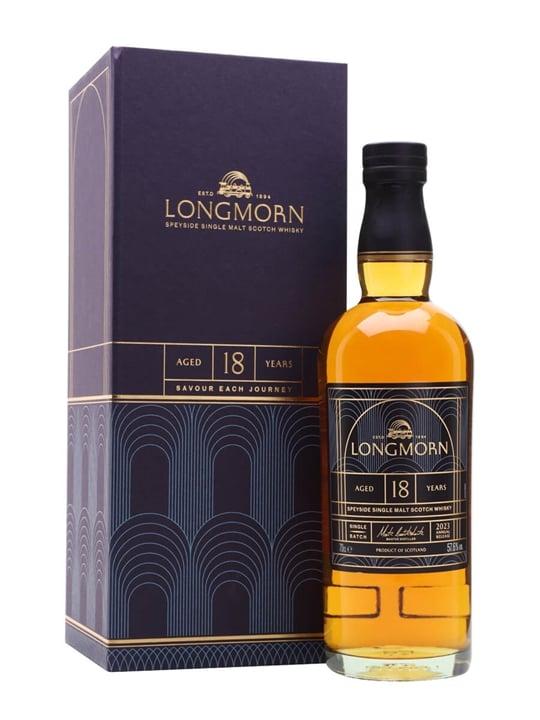 Longmorn Longmorn 18 Year Old Single Batch Speyside Single Malt Scotch Whisky