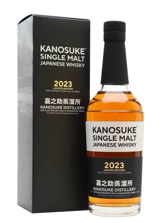 Kanosuke Kanosuke Single Malt 2023 Limited Edition Japanese Single Malt Whisky