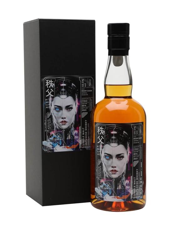 Chichibu 2014 / Imperial House IPA #11043 / Exclusive to The Whisky Exchange Japanese Whisky