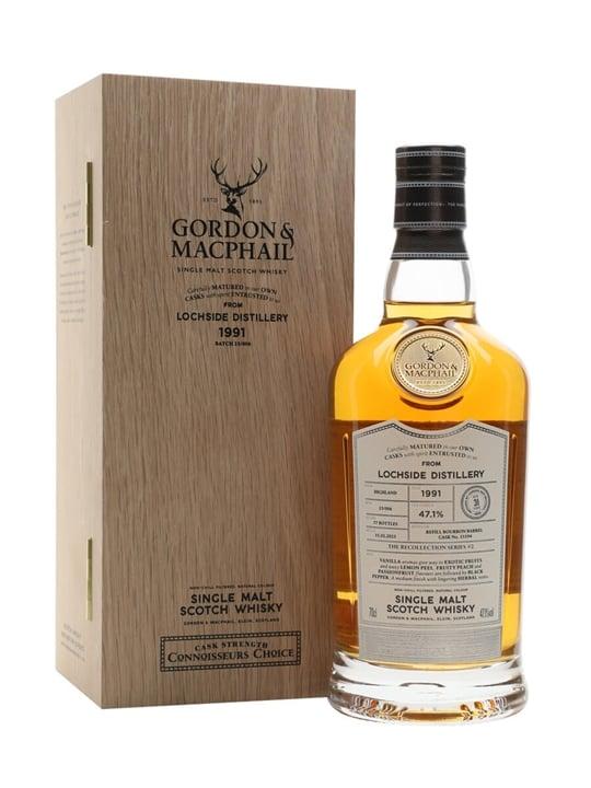 Lochside 1991 / 31 Year Old / Cask #15194 / Connoisseurs Choice Highland Whisky