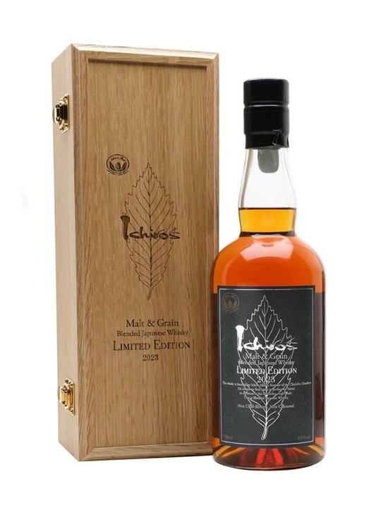 Ichiro's Ichiro's Malt & Grain / Japanese Blended Whisky 2023 Japanese Whisky