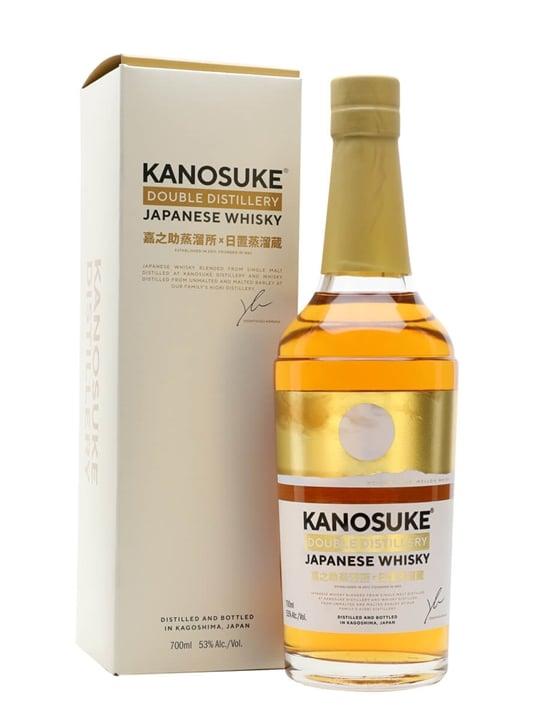 Kanosuke Kanosuke Double Distillery Blended Whisky Blended Japanese Whisky