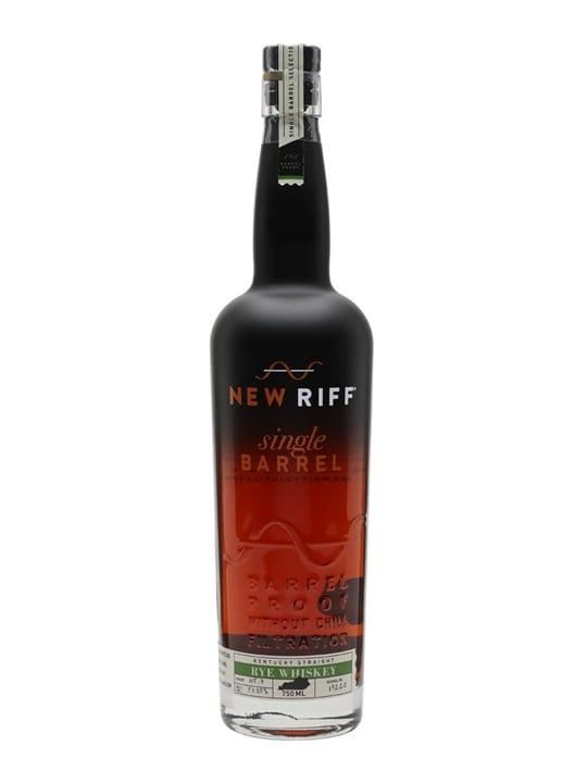 New Riff Single Barrel Rye