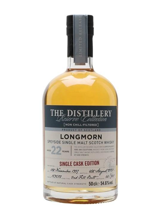 Longmorn Longmorn 1997 / 22 Year Old / Cask #159502 / Distillery Reserve Collection Speyside Whisky
