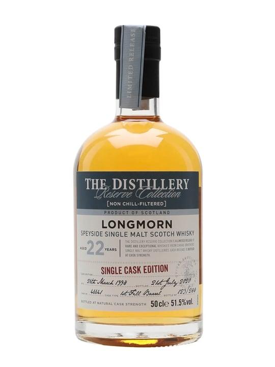 Longmorn Longmorn 1998 / 22 Year Old / Cask #46641 / Distillery Reserve Collection Speyside Whisky