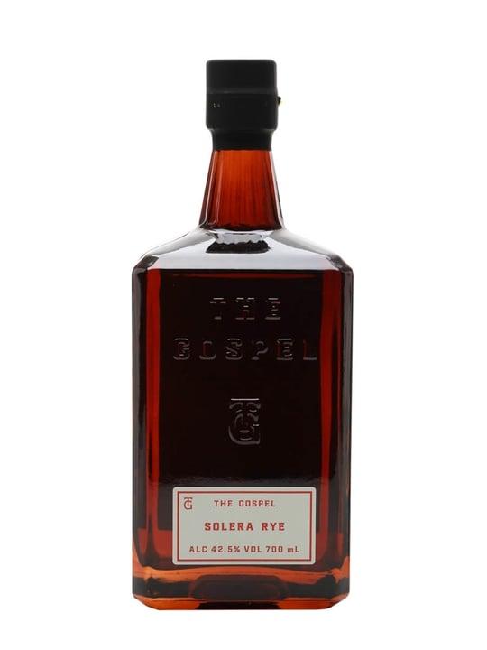 The Gospel The Gospel Solera Rye Australian Rye Whiskey