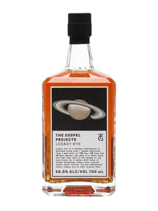 The Gospel The Gospel Projects Legacy Rye Australian Rye Whisky