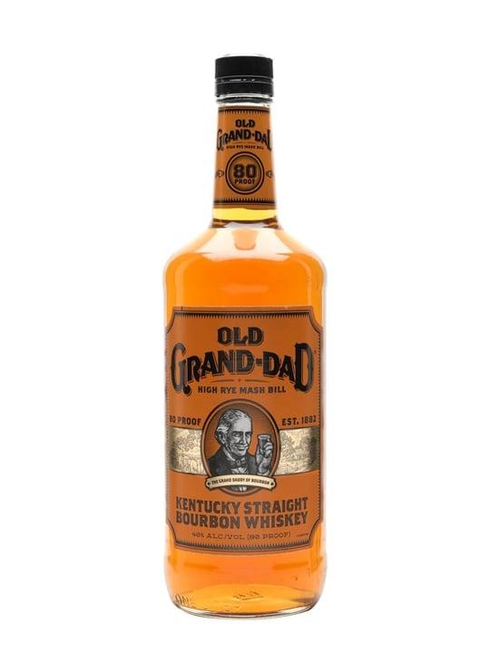 Old Grand Dad 80 Proof Kentucky Straight Bourbon Whiskey