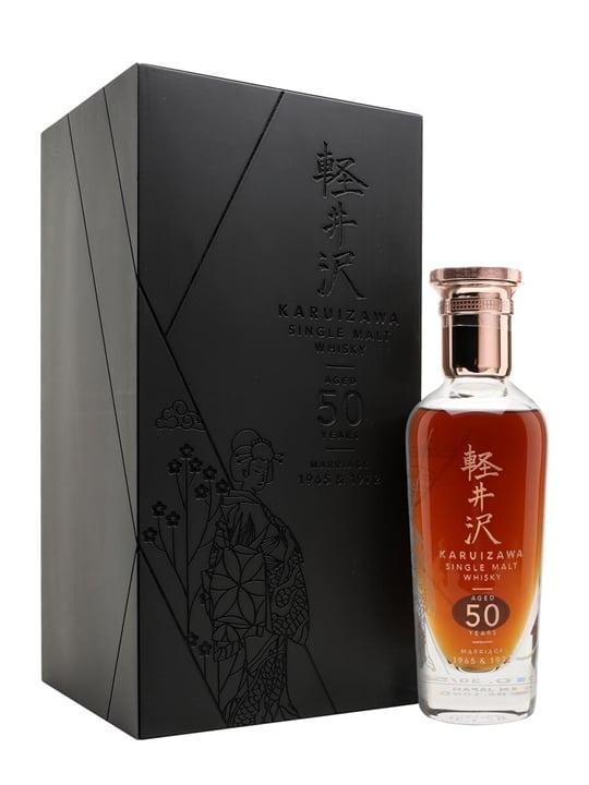 Karuizawa Karuizawa Marriage 1965+1972 / 50 Year Old Japanese Single Malt Whisky