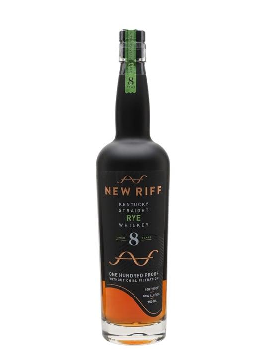 New Riff 8 Year Old Rye Kentucky Single Malt Whiskey