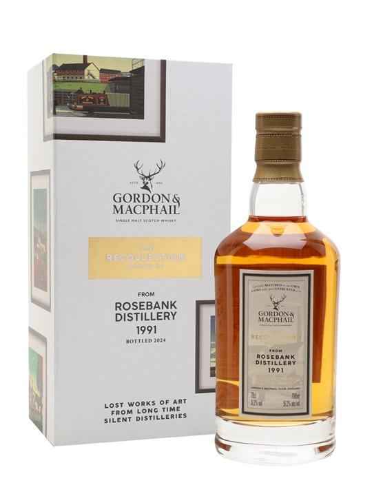 Rosebank Rosebank 1991 / 32 Year Old / Cask 2114 / Private Collection Lowland Whisky