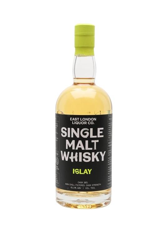 East London Liquor Co Islay Cask English Single Malt English Whisky