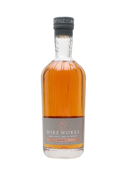 White Peak Wire Works Caduro X English Single Malt Whisky