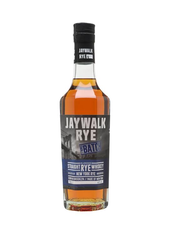 New York Distilling Company New York Distilling Jaywalk Small Batch Rye American Rye Whiskey