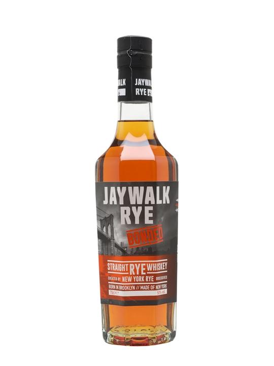 New York Distilling Company New York Distilling Jaywalk Bonded Rye American Rye Whiskey