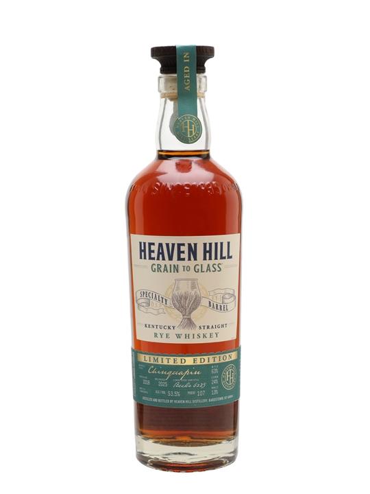 Heaven Hill Grain to Glass Rye Whiskey 2018 / Bot.2025