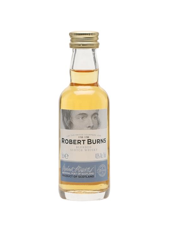 Arran Robert Burns (Arran) / Miniature Blended Scotch Whisky