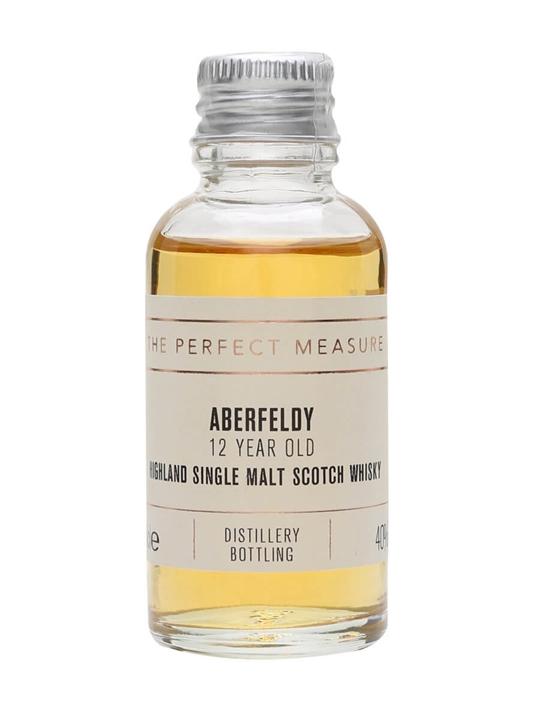 Aberfeldy Aberfeldy 12 Year Old Sample Highland Single Malt Scotch Whisky