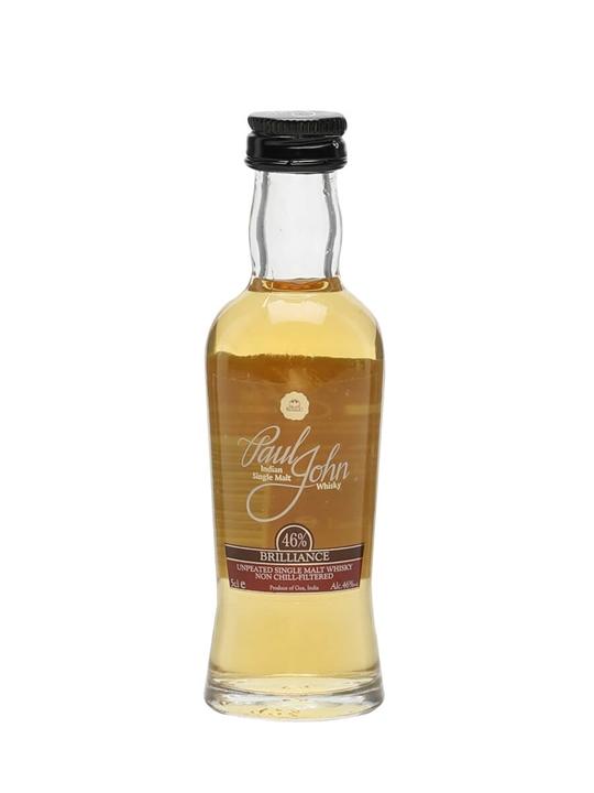 Paul John Paul John Brilliance Miniature Indian Single Malt Whisky