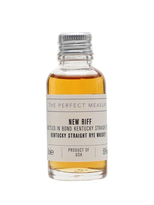 New Riff New Riff Kentucky Straight Rye Sample Kentucky Straight Rye Whiskey