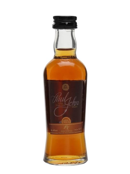 Paul John Paul John Pedro Ximenez Cask Select Miniature Indian Whisky