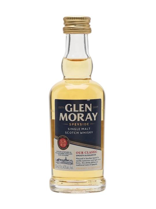 Glen Moray Glen Moray Classic Miniature Speyside Single Malt Scotch Whisky