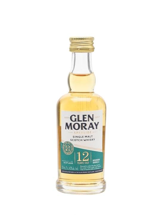 Glen Moray Glen Moray 12 Year Old Miniature Speyside Single Malt Scotch Whisky