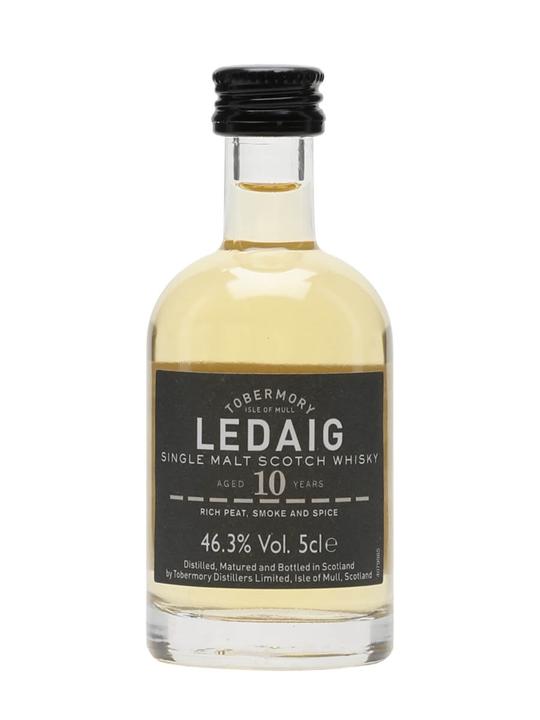 Ledaig Ledaig 10 Year Old Miniature Island Single Malt Scotch Whisky