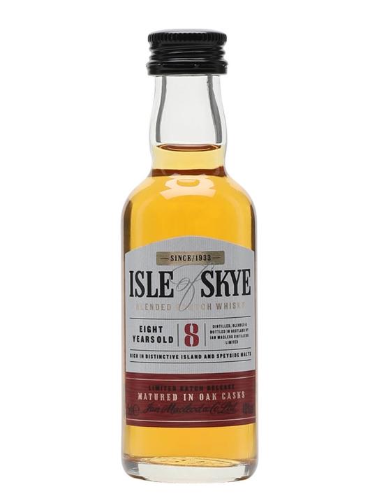 Isle of Skye Isle of Skye 8 Year Old Blended Whisky Miniature Blended Whisky