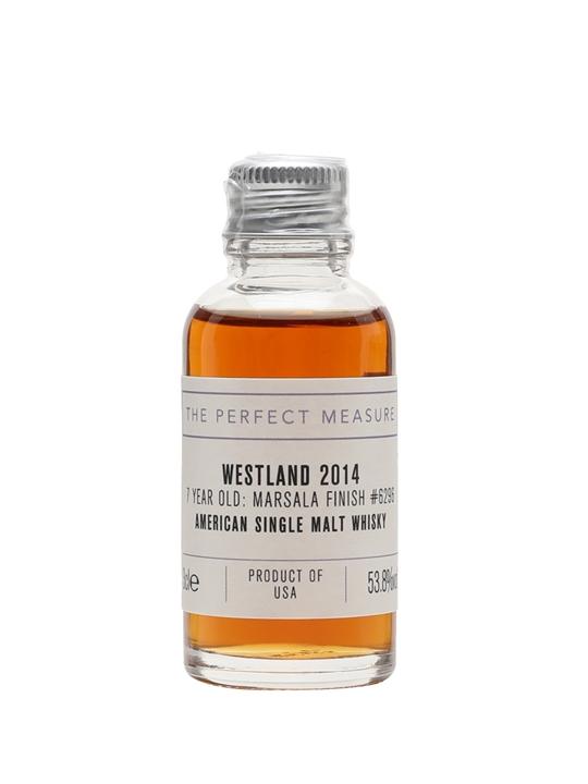 Westland 2014 Sample / 7 Year Old / Marsala Cask 6296 / TWE Exclusive American Whisky