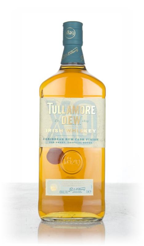 Tullamore D.E.W. XO Caribbean Rum Cask Finish