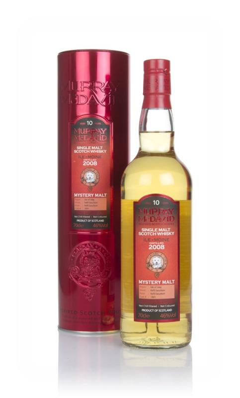 Ìle Mòine 10 Year Old 2008 (cask 1891) - Mystery Malt
