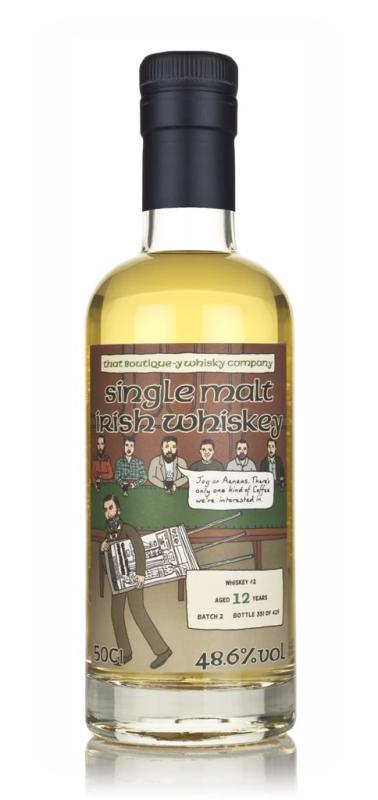 Irish Single Malt #2 12 Year Old