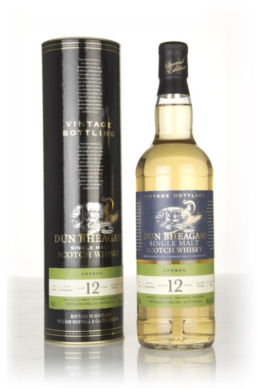 12 Year Old 2005 (cask 70161) - Dun Bheagan