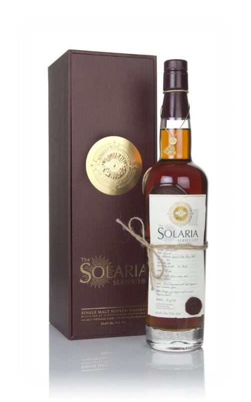 2011 (bottled 2018) (cask 900364) - Solaria Series