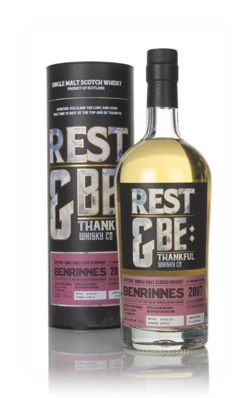 11 Year Old 2007 (cask 304259) - Rest & Be Thankful