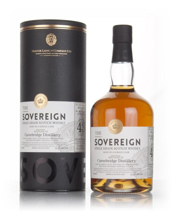 43 Year Old 1973 (cask 12653) - The Sovereign