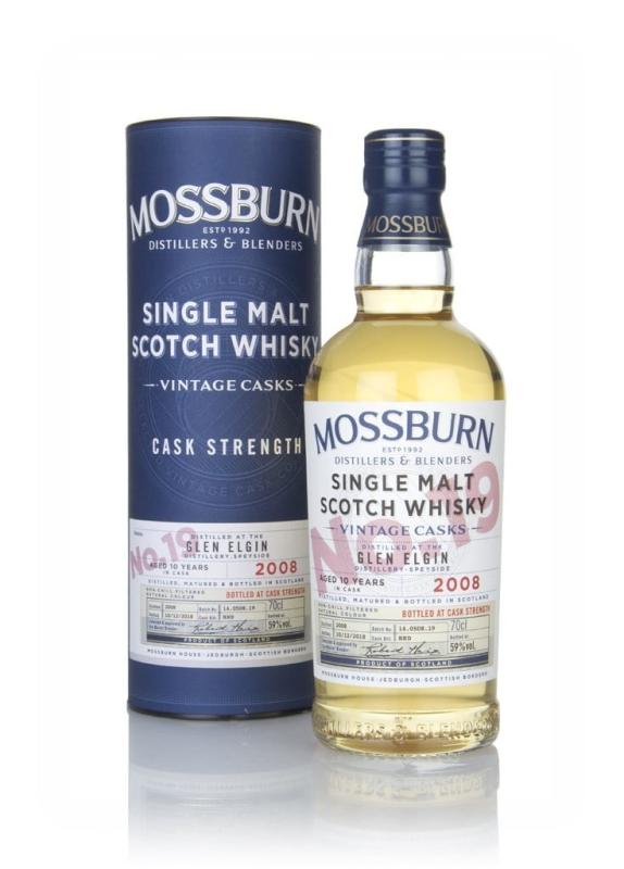 10 Year Old 2008 - Cask Strength